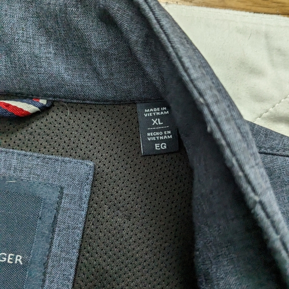 Tommy Hilfiger Mens Softshell Jacket XL - Picture 4 of 6